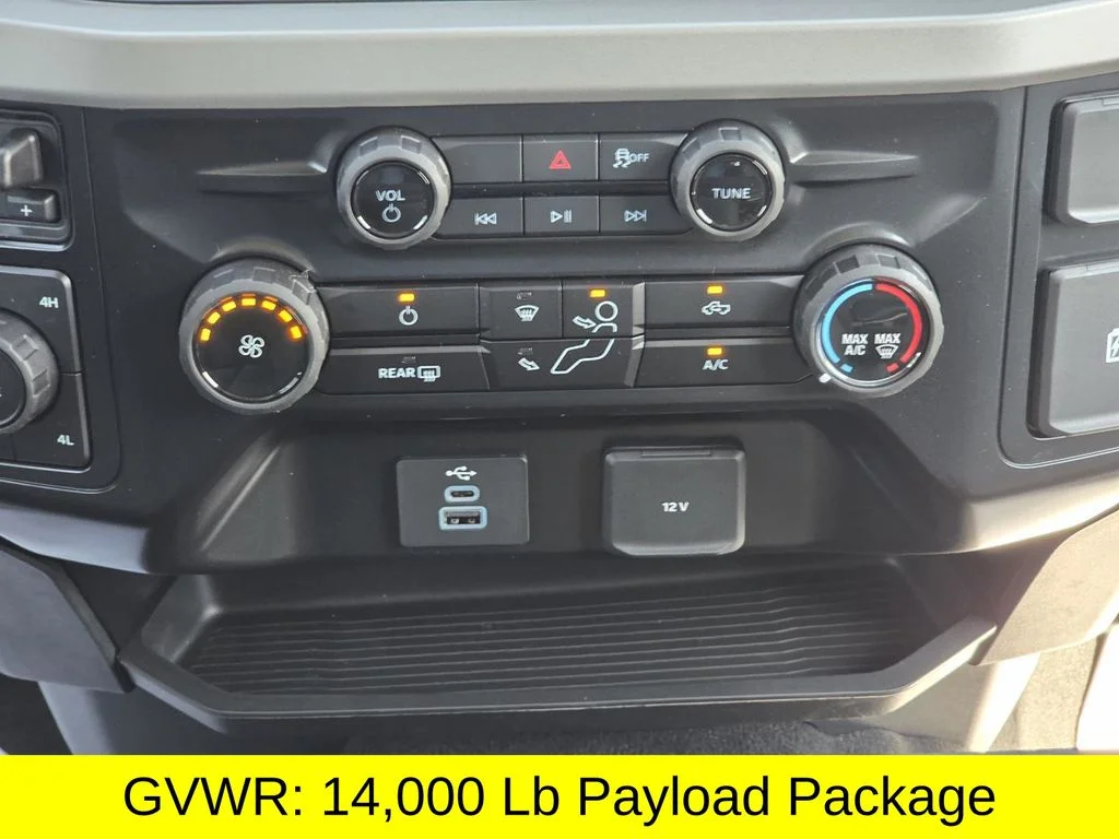 New 2026 Carbonized Gray Metallic Ford F-350® XL image 14