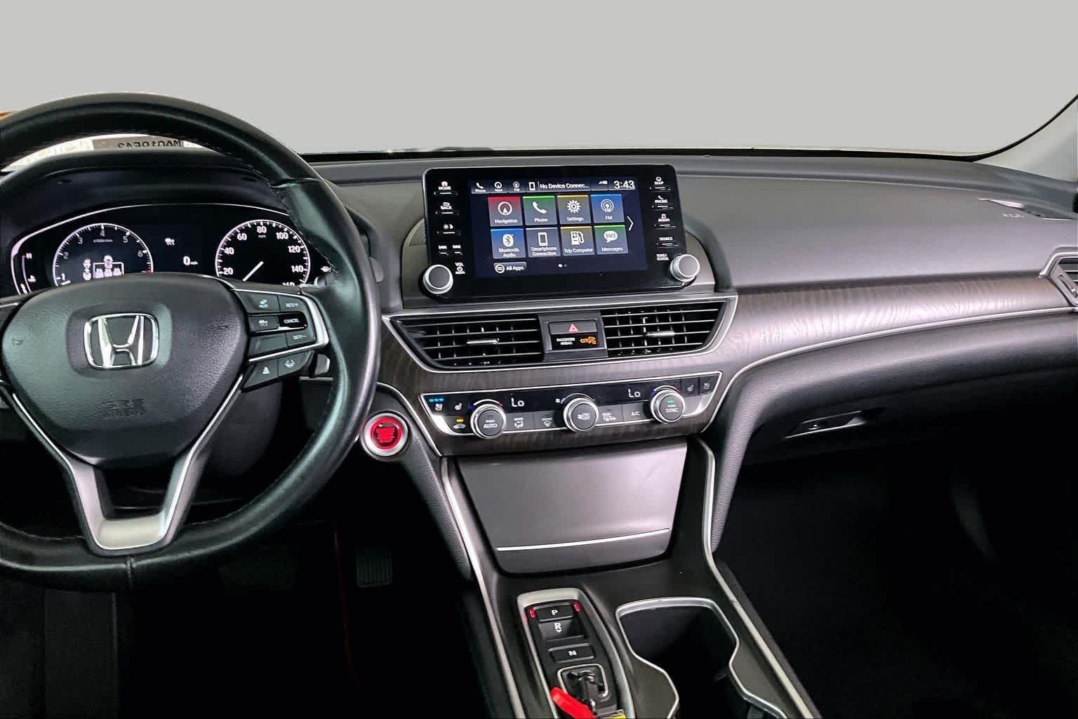 Used 2021 Platinum White Pearl Honda Touring image 7