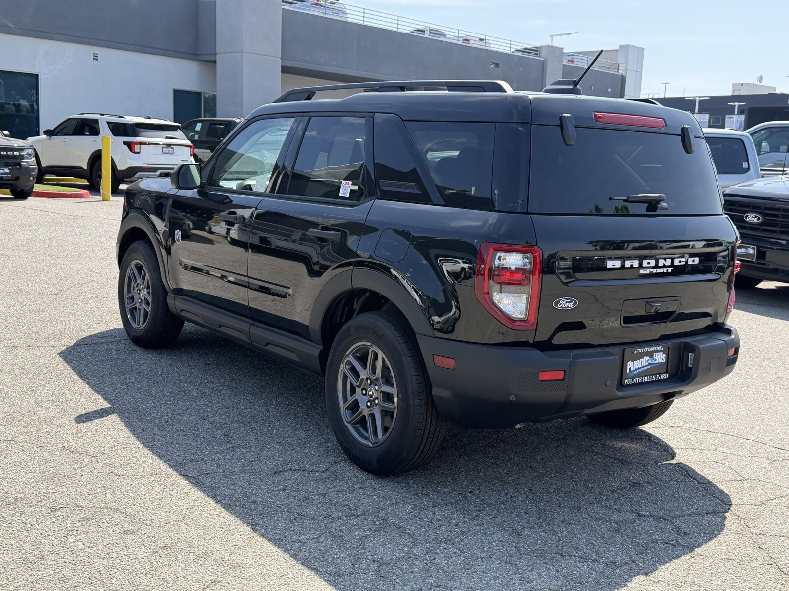 New 2026 Shadow Black Ford Big Bend® image 4