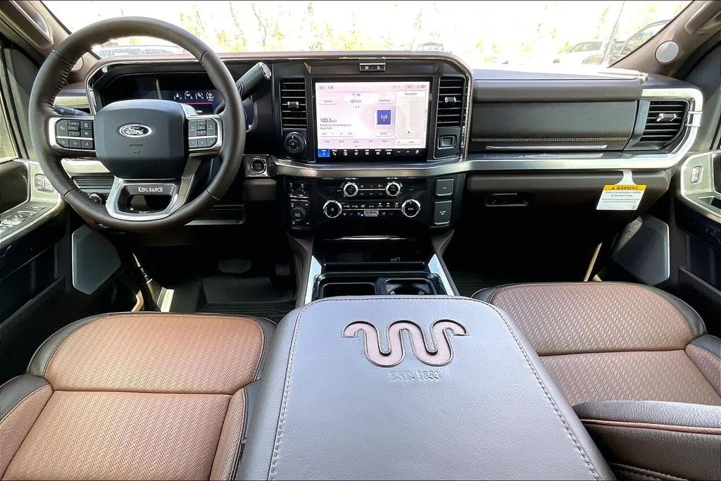 New 2026 Ford Super Duty F-250 King Ranch 4D Crew Cab