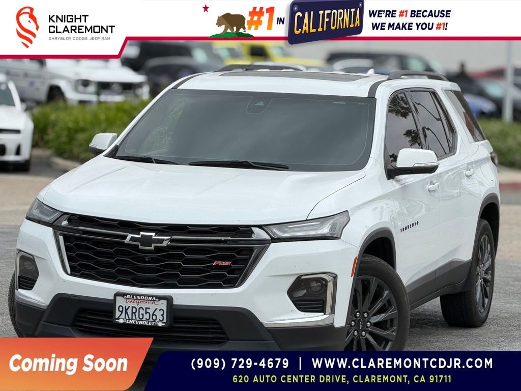 2023 Chevrolet Traverse AWD RS's photo