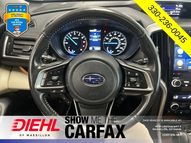 Used 2021 Black Subaru Touring image 28