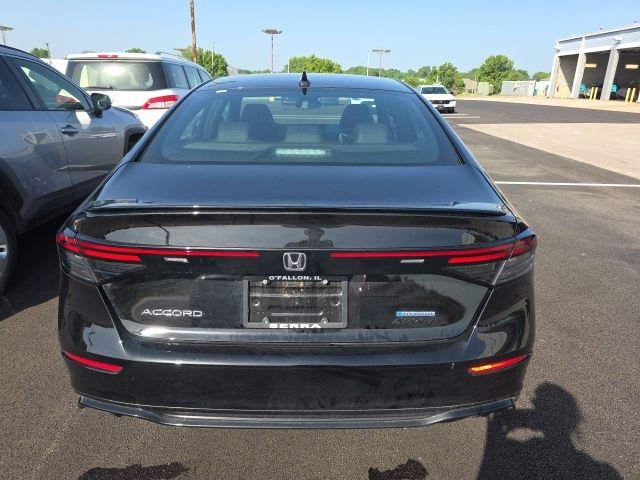 Used 2025 Crystal Black Pearl Honda Sport-L image 3