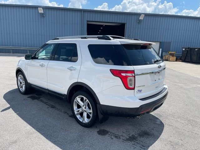 Used 2015 Ford Explorer Limited with VIN 1FM5K8F87FGA86351 for sale in Des Moines, IA