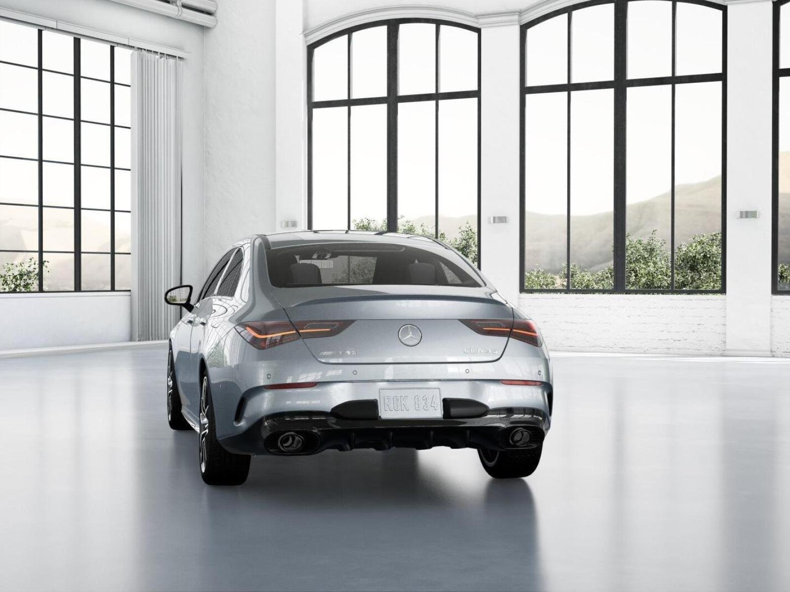 New 2026 Cirrus Silver Metallic Mercedes-Benz AMG® CLA 35 4MATIC® Coupe image 26