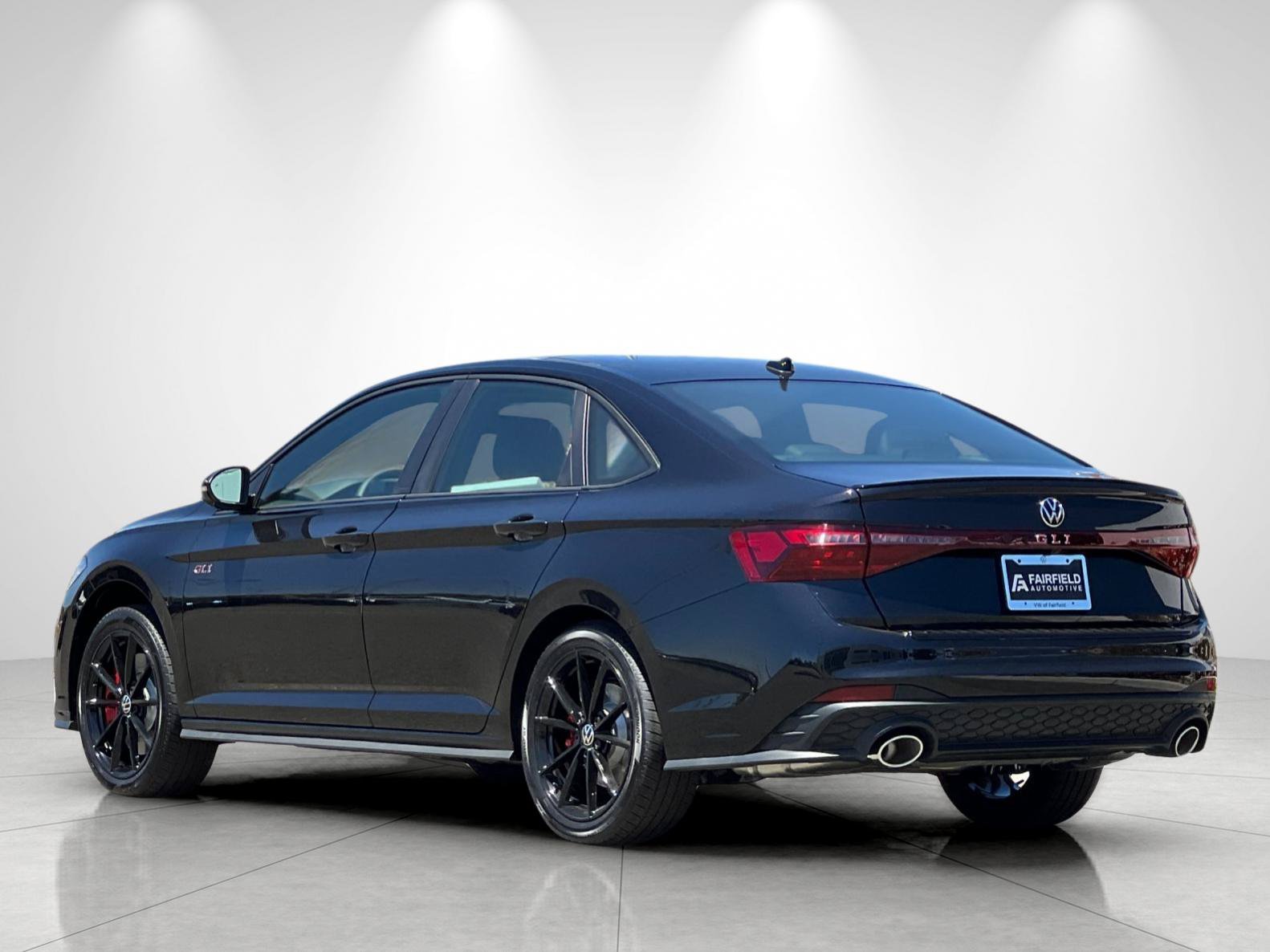 New 2026 Deep Black Pearl Volkswagen Autobahn image 3