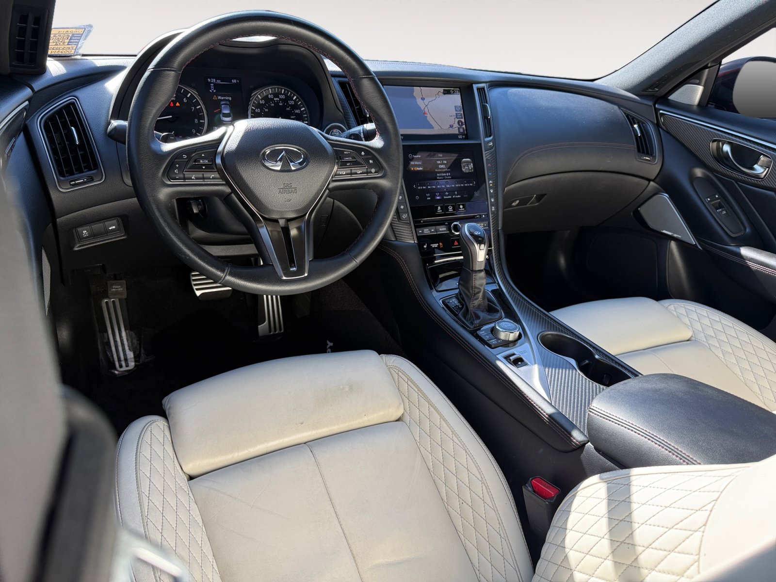Used 2023 Red INFINITI Red Sport 400 image 15