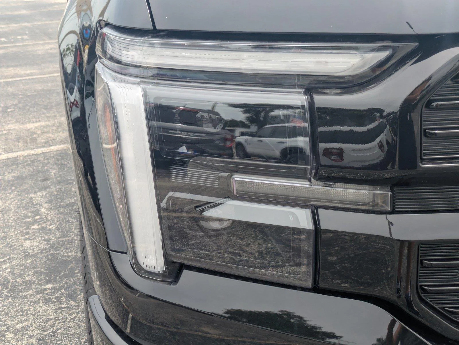 New 2026 Agate Black Metallic Ford Platinum® image 11