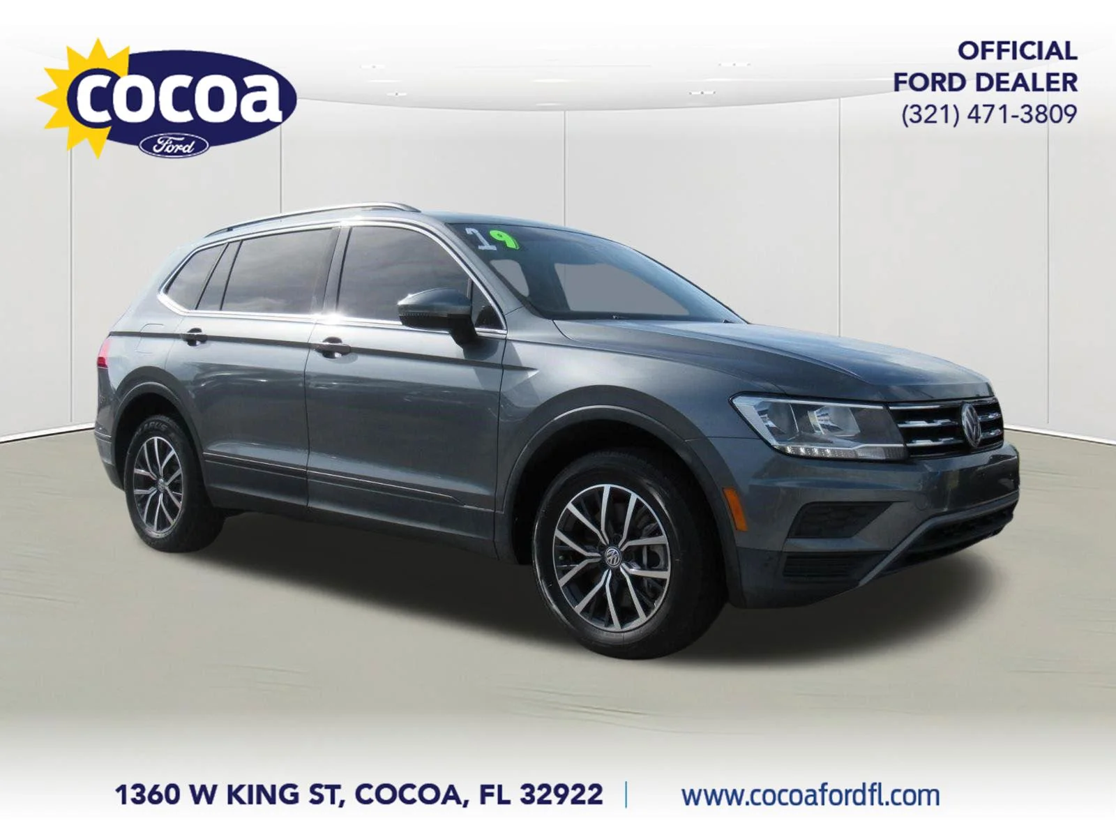 2019 Volkswagen Tiguan