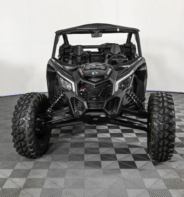 New 2025 BLACK Can-Am X Rs Turbo RR Triple Black image 11