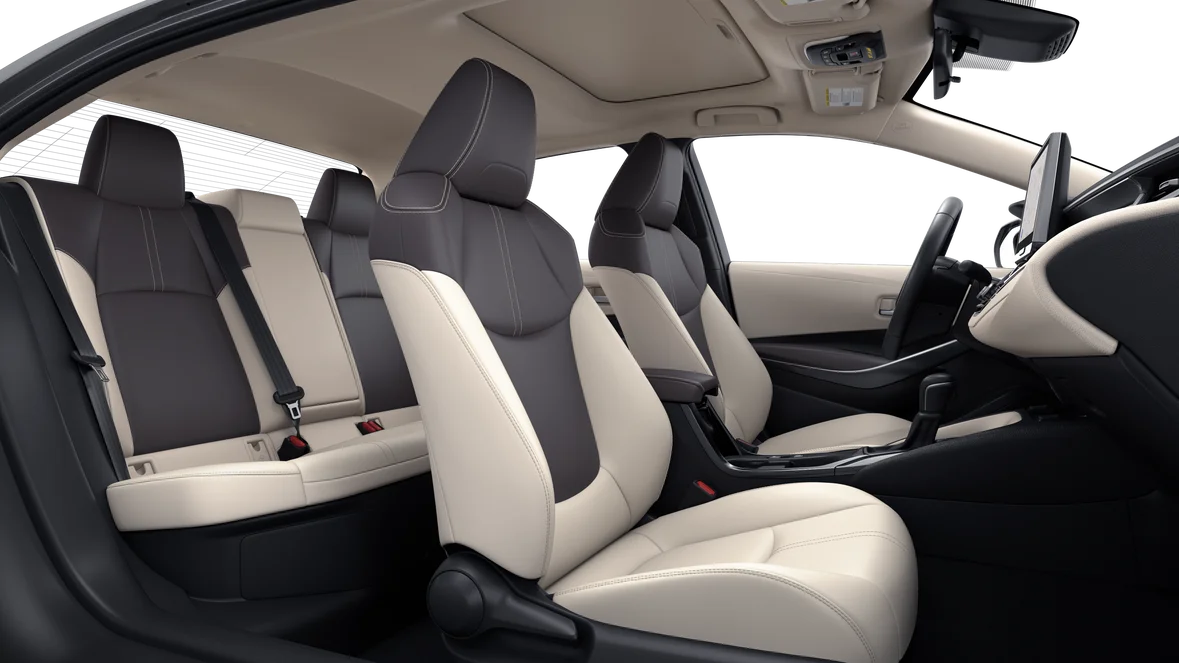New 2026 Classic Silver Metallic Toyota Hybrid XLE image 28