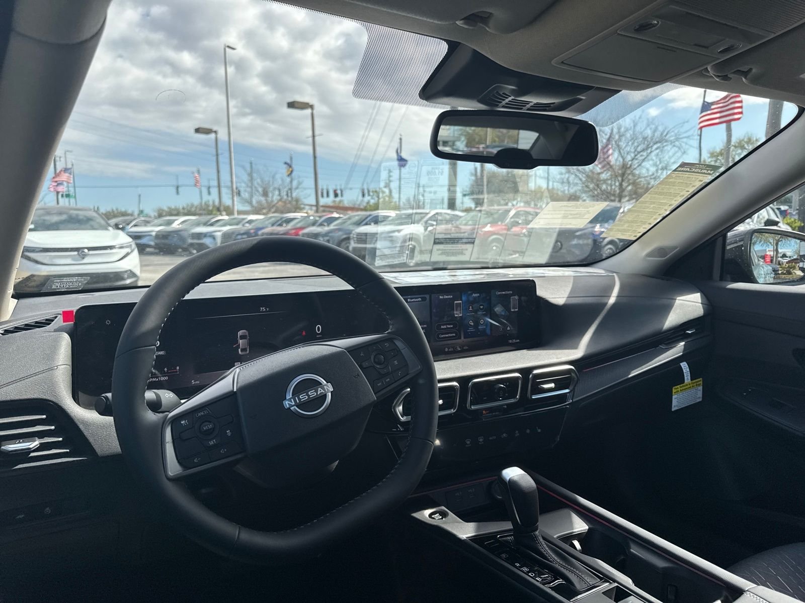 New 2026 Nissan Sentra SV 4D Sedan