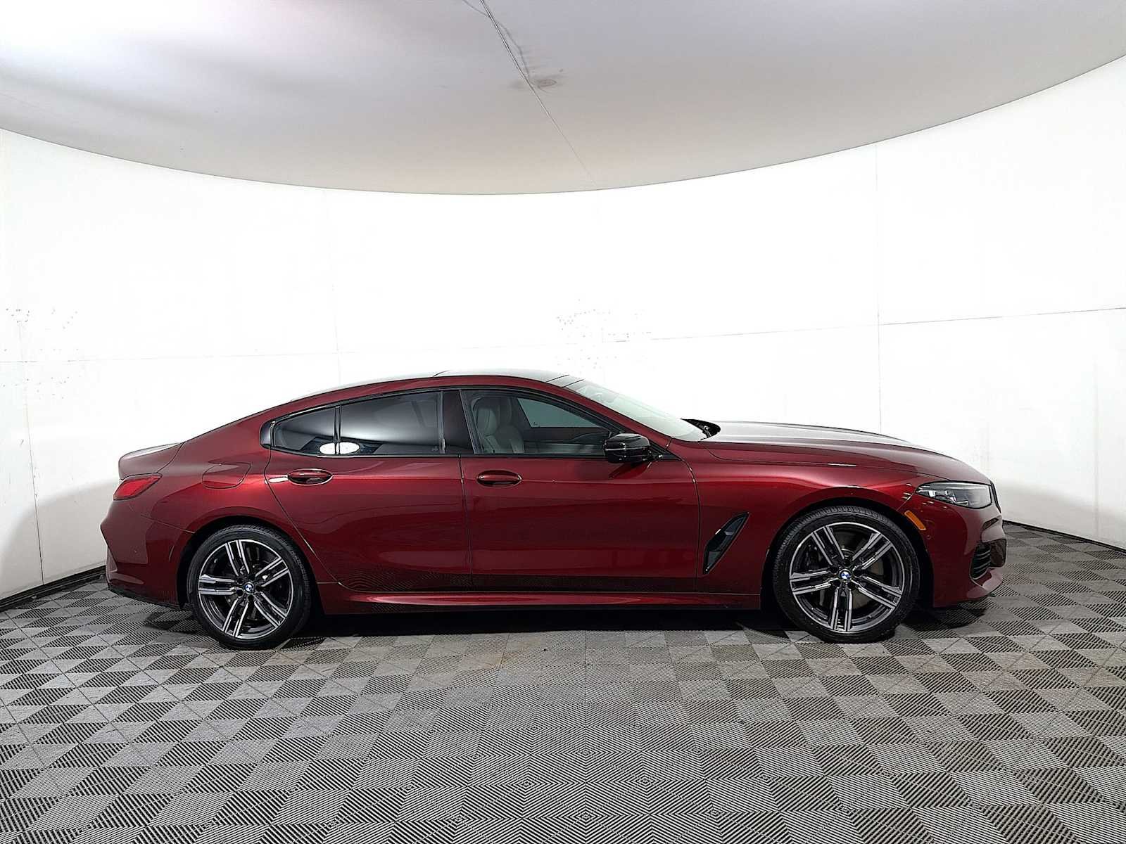 Certified Used 2024 Aventurin Red Metallic BMW M850i image 7