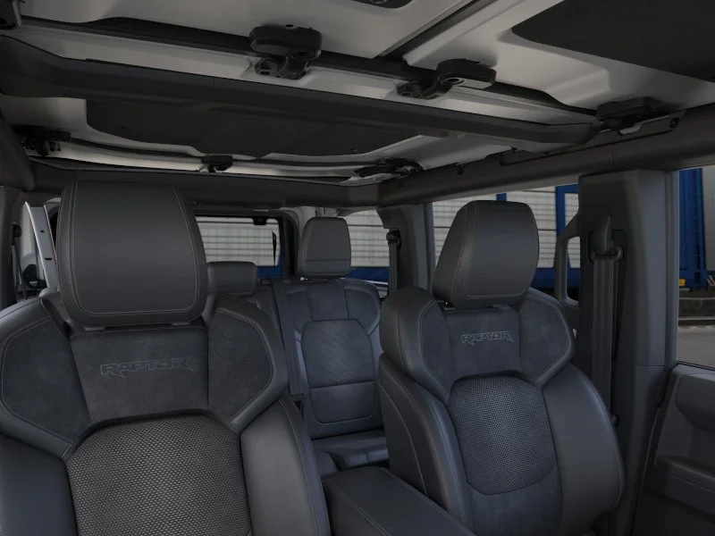 New 2026 Avalanche Gray Ford Raptor® image 12