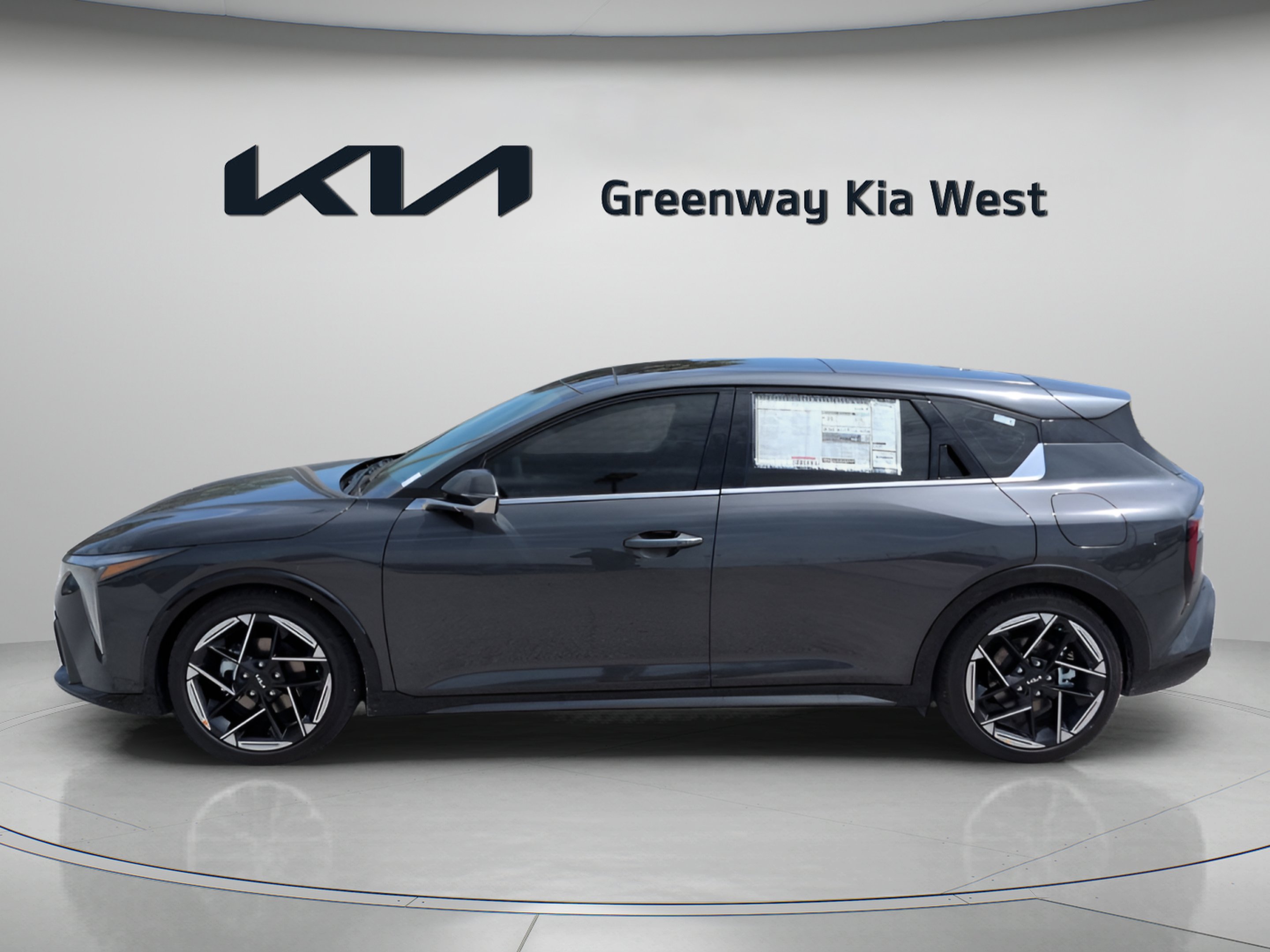New 2026 Interstellar Gray Kia GT-Line image 5