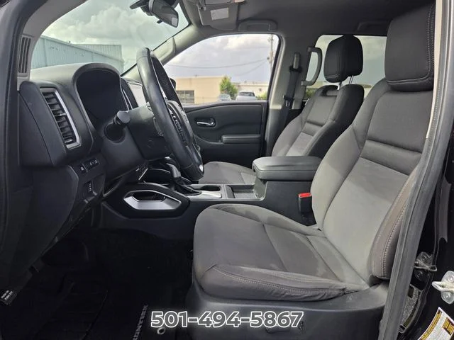Used 2023 Black Nissan SV image 9