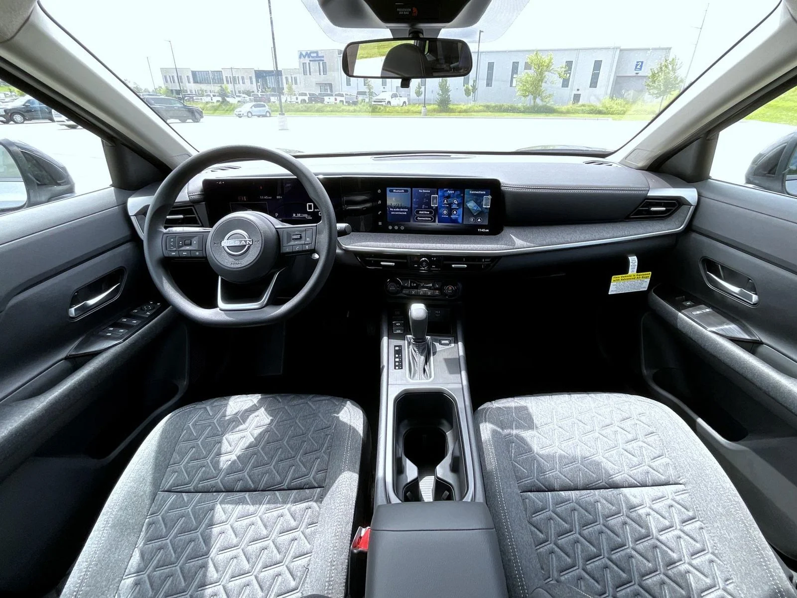 New 2026 Gray Nissan SV image 15
