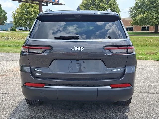 New 2026 Gray Jeep Limited image 6
