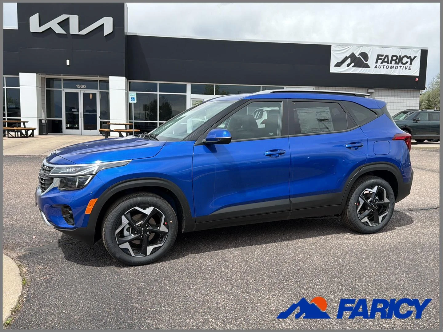 2026 Kia Seltos 2.0 S FWD's photo