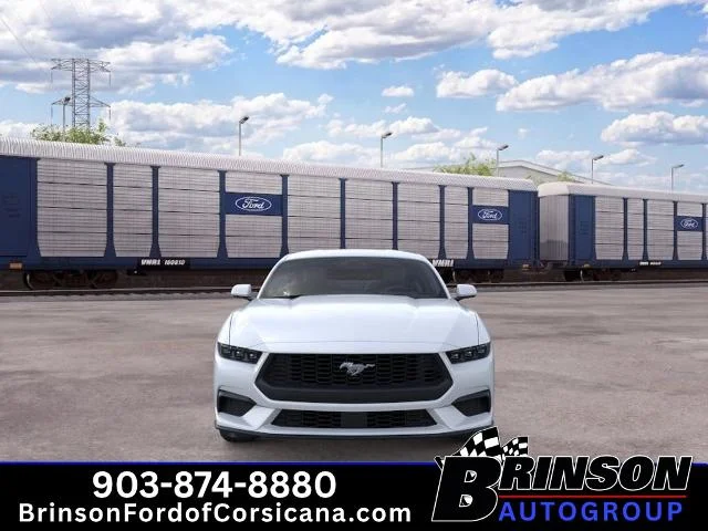 New 2026 Oxford White Ford EcoBoost® Fastback image 22