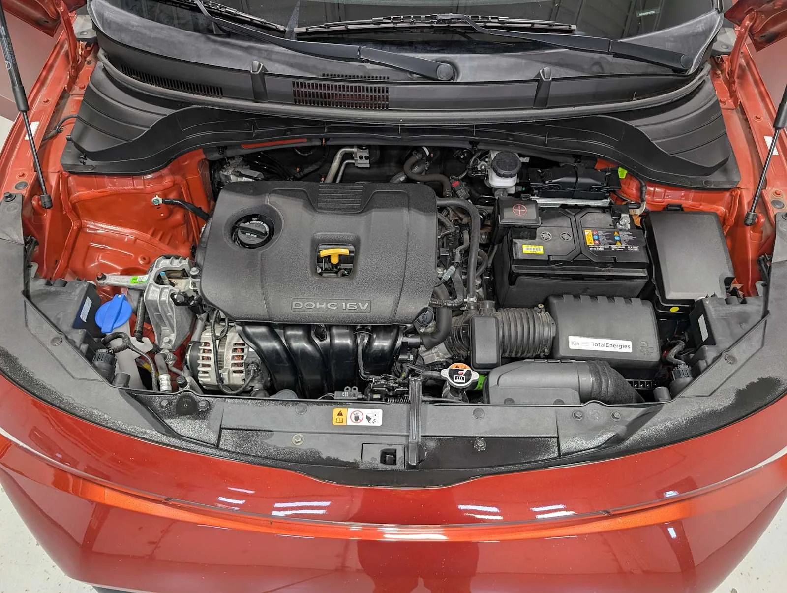 Used 2023 Mars Orange Kia LX image 14
