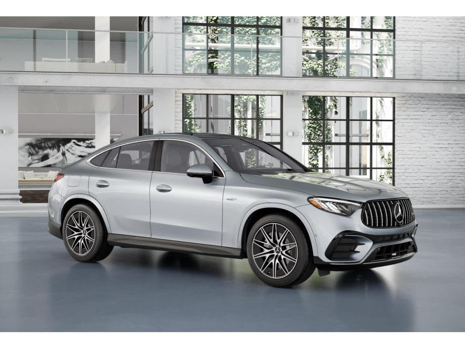 New 2026 Cirrus Silver Metallic Mercedes-Benz AMG® GLC 43 4MATIC Coupe image 11