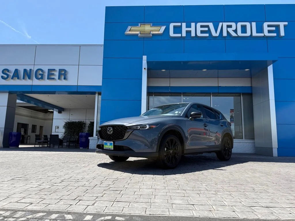 Used 2025 Gray Mazda 2.5 S Carbon Edition image 2