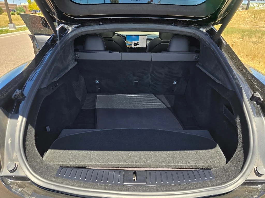 Used 2023 BLACK Tesla Plaid image 29
