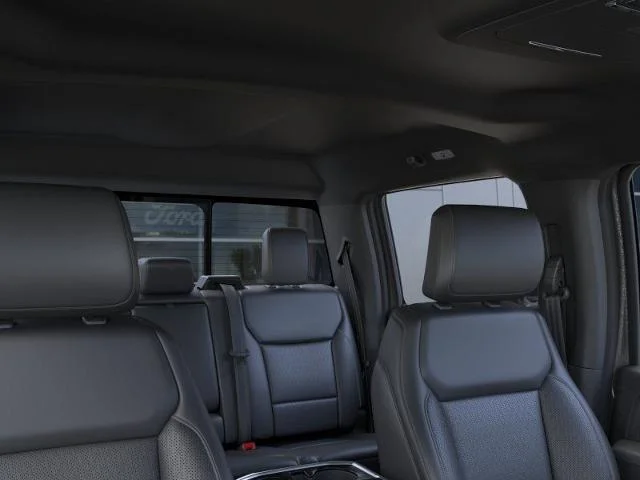 New 2026 Carbonized Gray Metallic Ford Lariat® image 44