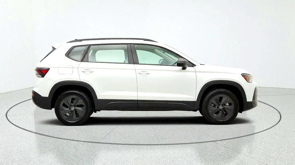 Used 2025 Pure White Volkswagen S FWD image 4