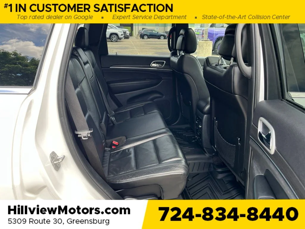 Used 2018 Bright White Clearcoat Jeep Limited image 29