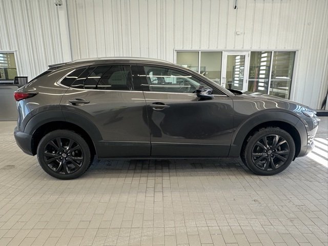 Used 2021 Mazda CX-30 Turbo Premium Plus with VIN 3MVDMBEY5MM306919 for sale in North Haven, CT