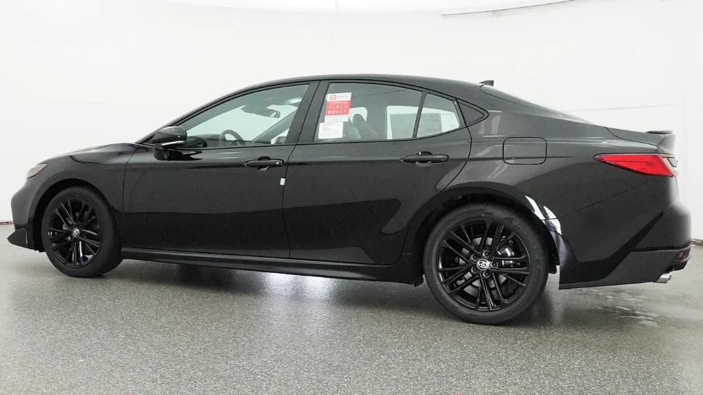 New 2026 Midnight Black Metallic Toyota SE image 60