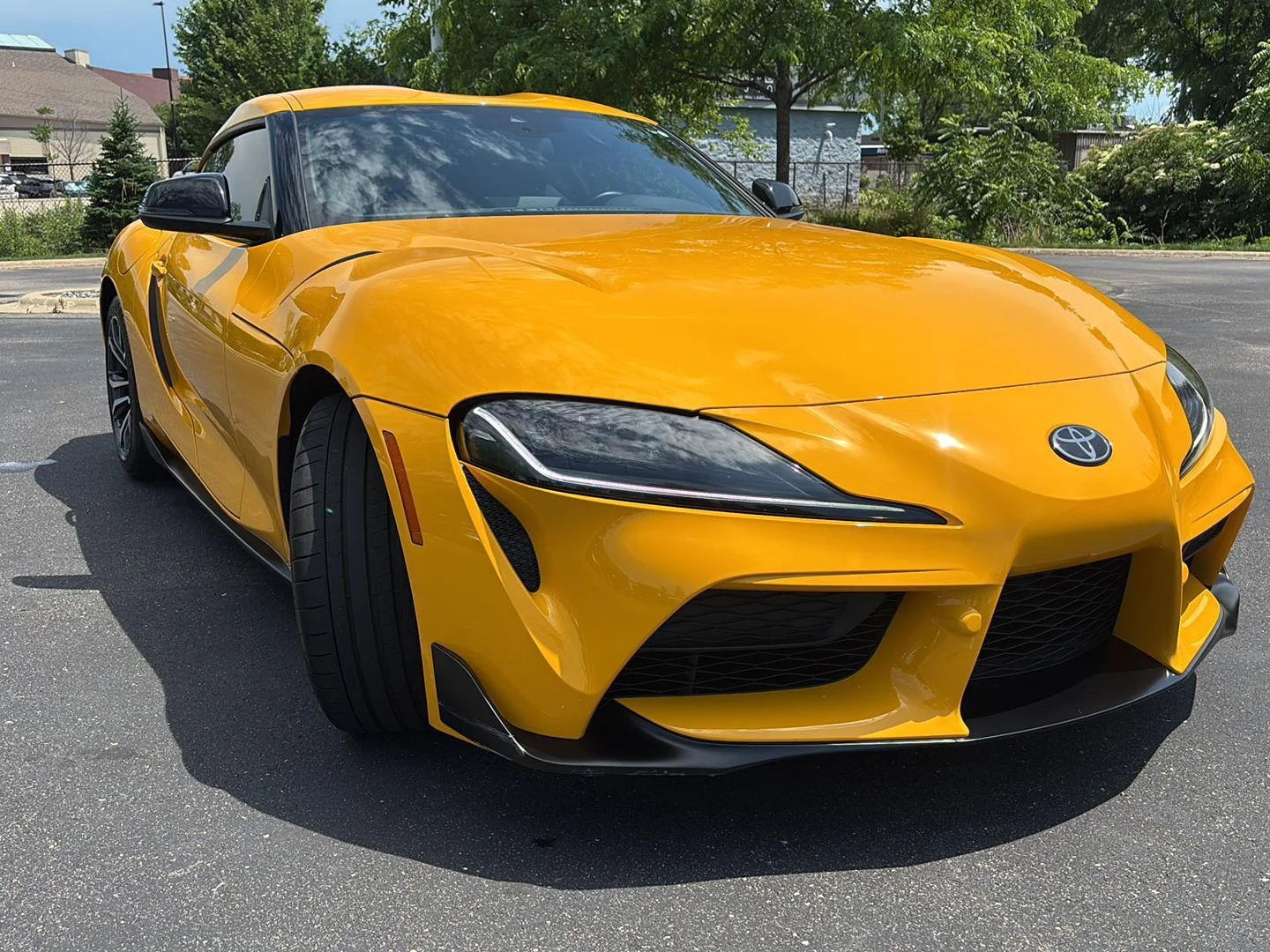 Certified Used 2022 Nitro Yellow Toyota 2.0 image 7