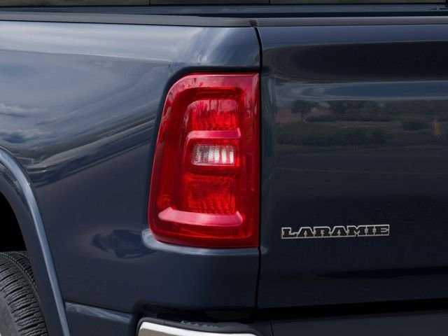 New 2026 Forged Blue Metallic Exterior Paint RAM Laramie image 9