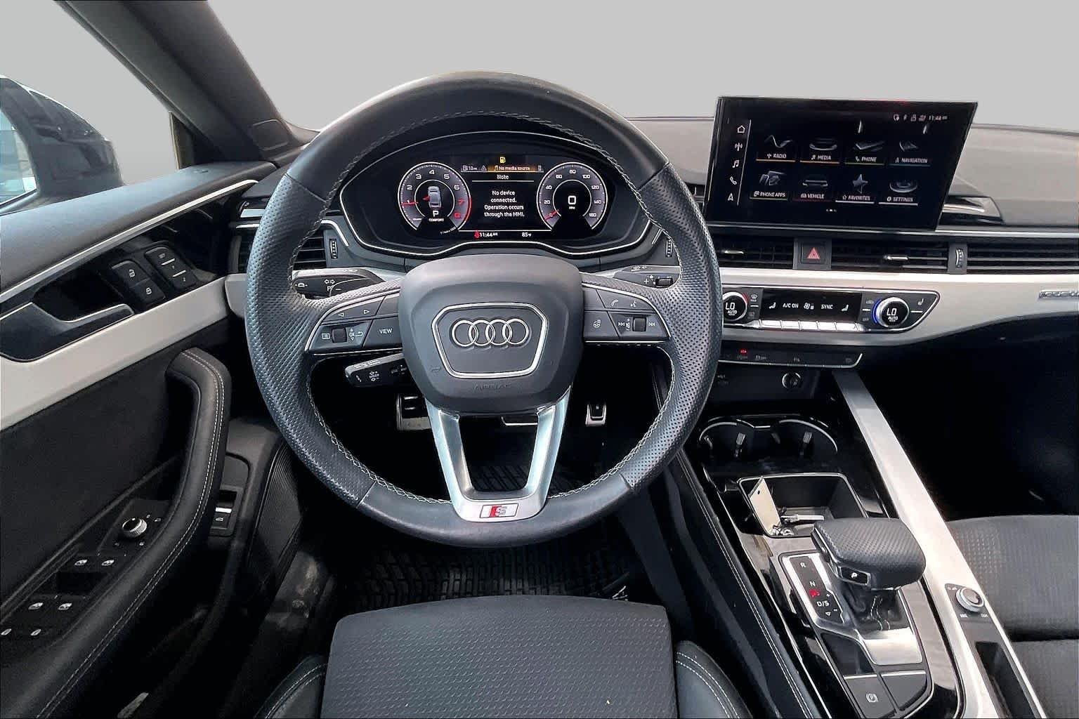 Used 2023 Mythos Black Metallic Audi S line Premium Plus image 6