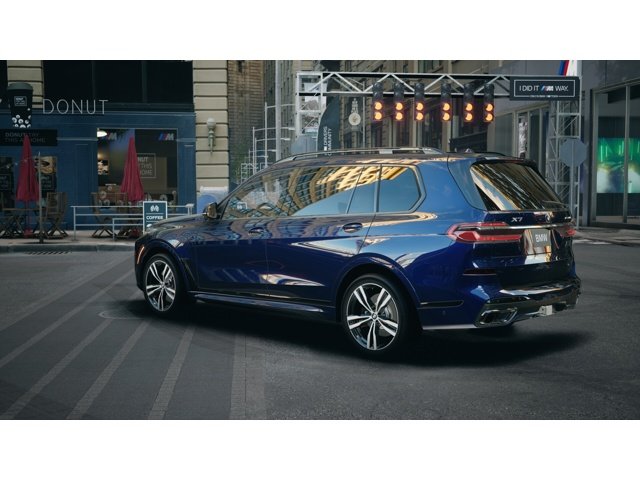 New 2027 Tanzanite Blue II Metallic BMW  image 2