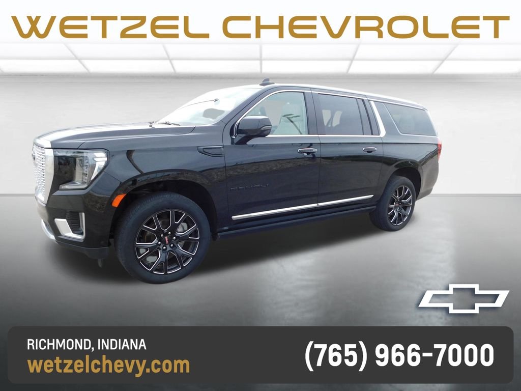 Used 2023 Black GMC Denali image 7