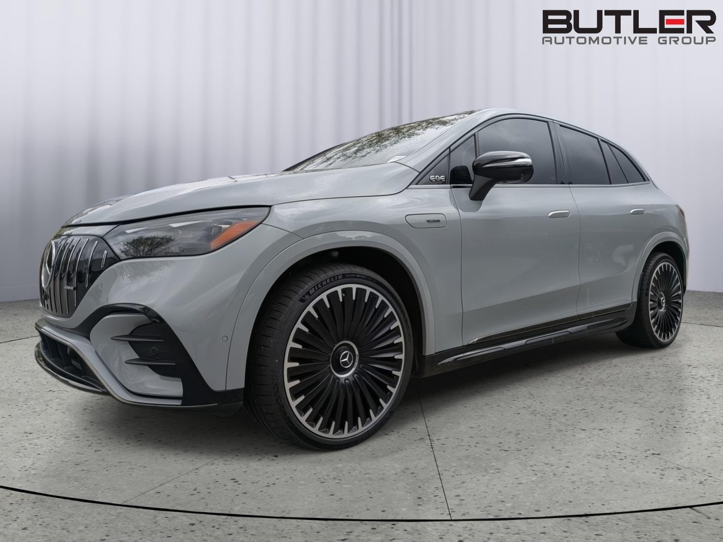 Used 2024 MANUFAKTUR Alpine Grey Mercedes-Benz AMG® EQE image 4