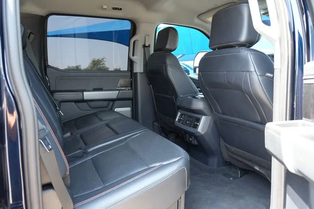 Used 2024 Blue Ford Lariat image 24