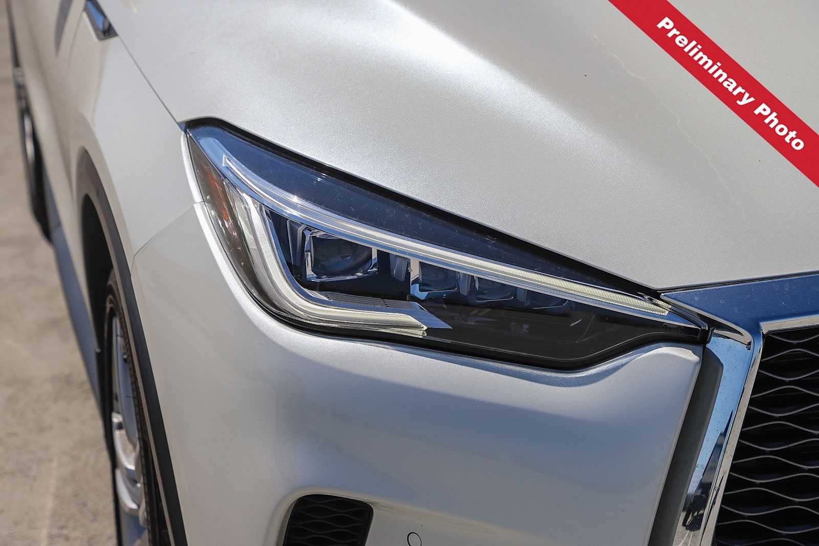 Used 2021 Majestic White INFINITI SENSORY image 4