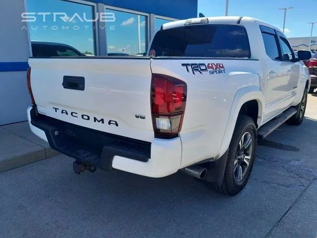 Used 2019 Super White Toyota TRD Sport image 8