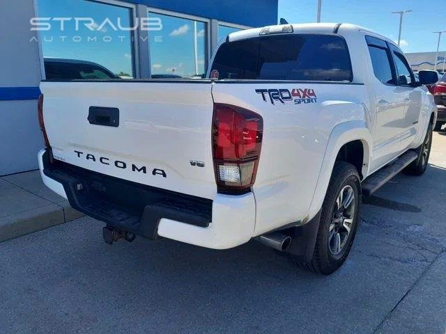 Used 2019 Super White Toyota TRD Sport image 8
