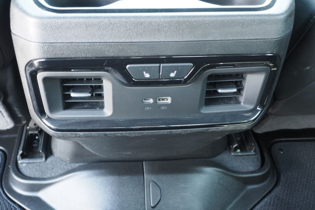 Used 2025 Black GMC AT4 image 16