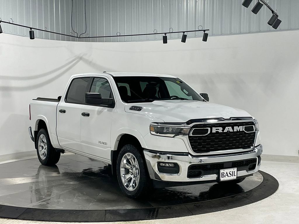Used 2025 White Ram Big Horn image 37