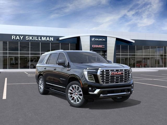 Onyx Black 2026 GMC Yukon Denali 4WD SUV / Crossover Four-Wheel Drive