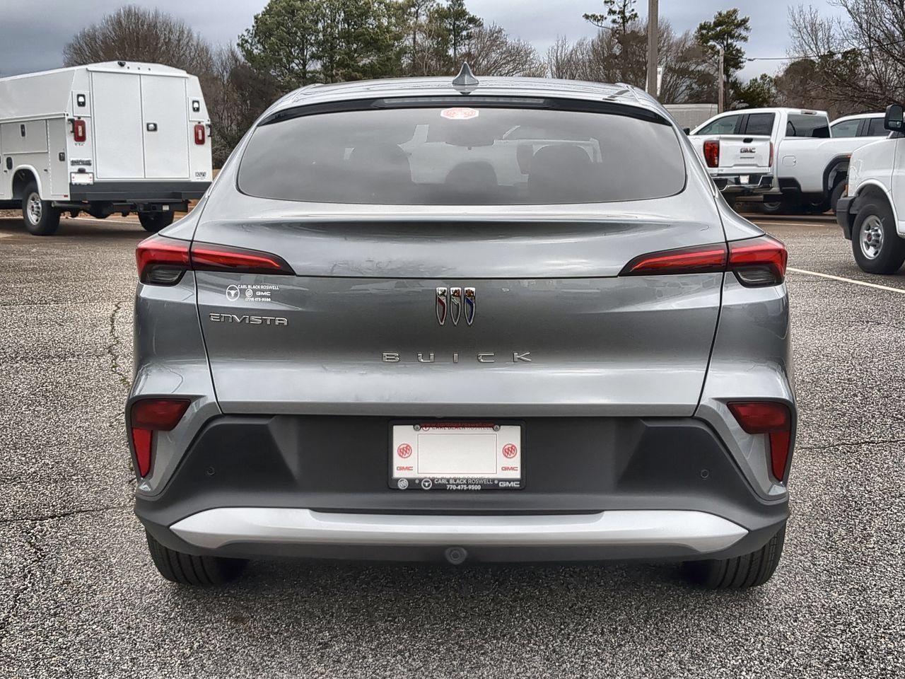Used 2026 Moonstone Gray Metallic Buick Preferred image 7