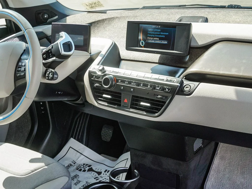 Used 2015 Gray BMW with Range Extender image 16