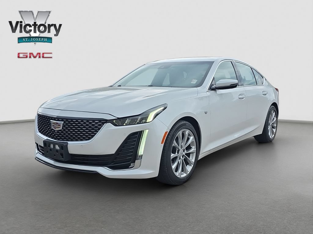 Used 2020 CRYSTAL WHITE TRICOAT Cadillac Premium Luxury image 11