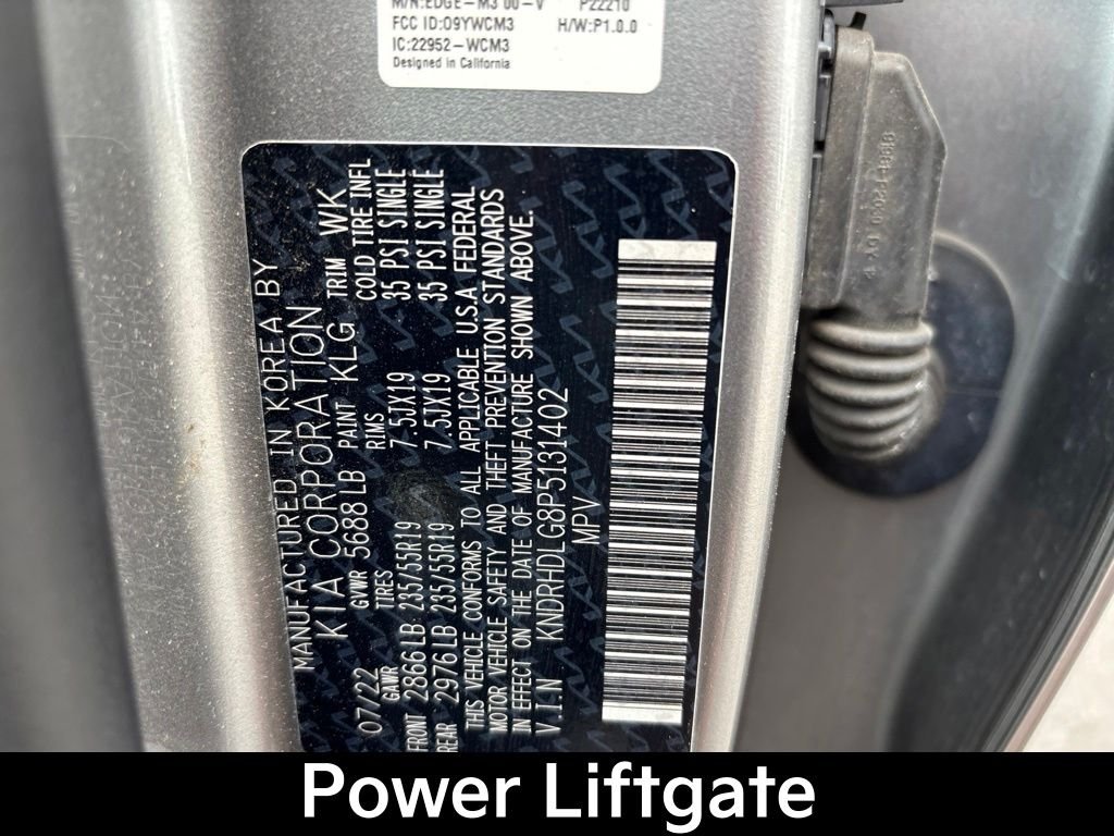 Certified Used 2023 Gray Kia EX image 20